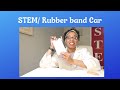 Science Fun: Make and test a Rubber Band Car Mp3 Song