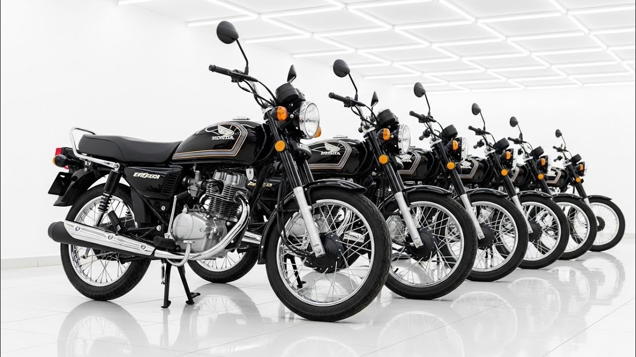 Honda CD 125 Black 2026 Model | Showroom Walkaround | Price, Features & Full Review