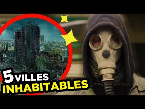 Vidéo: Quel Genre De Ville Est Tchernobyl