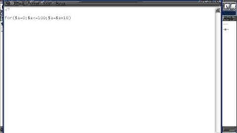 Kurs php i mysql lekcja 09  Pętla FOR