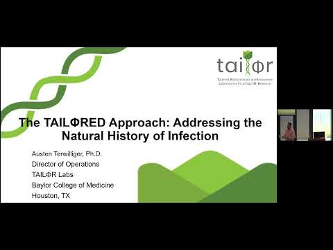 Translational Research in Bacteriophage Therapies Seminar Series: Austen Terwilliger, PhD