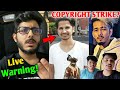 Will CarryMinati play Free Fire with Total Gaming? | Desi Gamer gave WARNING! TwoSideGamer,Scout |