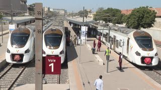 Sénégal : mise en service du Train Express Régional de Dakar | AFP Images