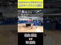 【全日本卓球2026】攻守の入れ替わりが激しい好ラリー！【町飛鳥vs松島輝空】#shorts #short #卓球#pingpong