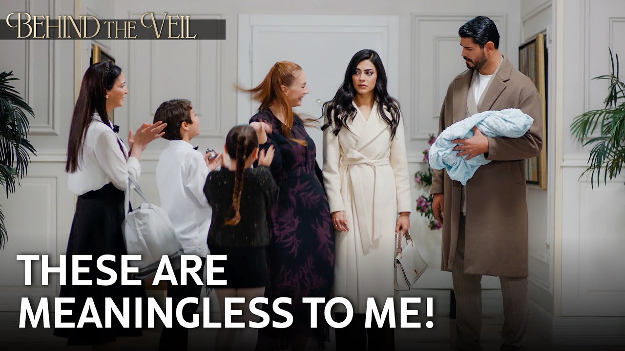 Hançer is unimpressed by the surprise | Behind the Veil Episode 333