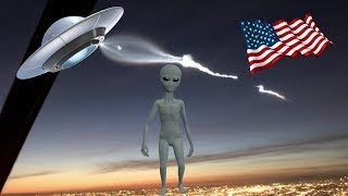 AMERICAGA UCHAR TARELKA KELDI (UFO) 2017