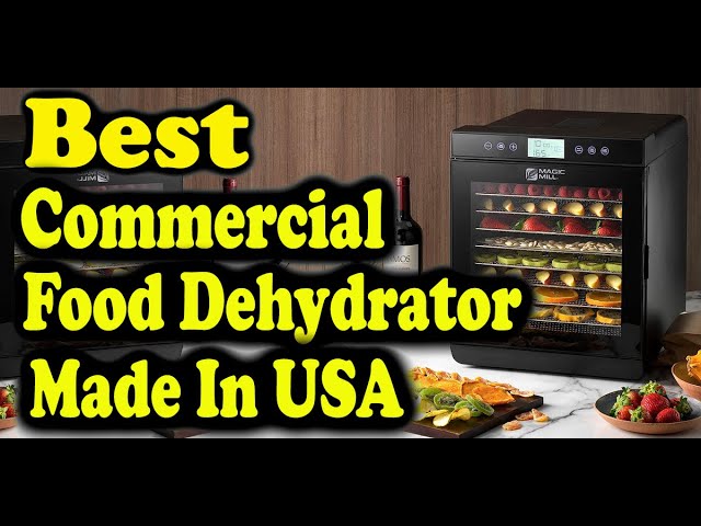 Magic Mill Dehydrator Unboxing & First Use 