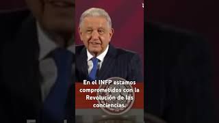 En el INFP estamos comprometidos con la formación política para la revolución de las conciencias