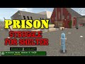 Survivalcraft 2 TWD map gameplay. PRISON: The struggle for shelter.