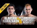 ONE: Full Fight | Alaverdi Ramazanov vs. Petchmorrakot | Striking Clinic | October 2018