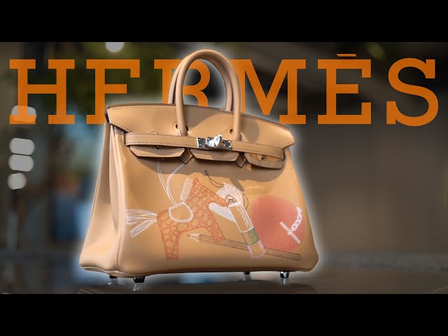 Hermes Birkin in and Out