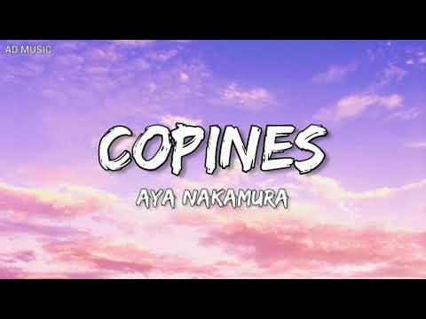 Aya nakamura-Copines (lyrics)