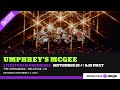 Umphrey’s McGee 9/28/25 Bellvue, CO