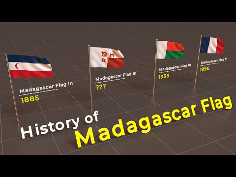 History of Madagascar Flag | Evolution of Madagascar Flag | Flags of the world