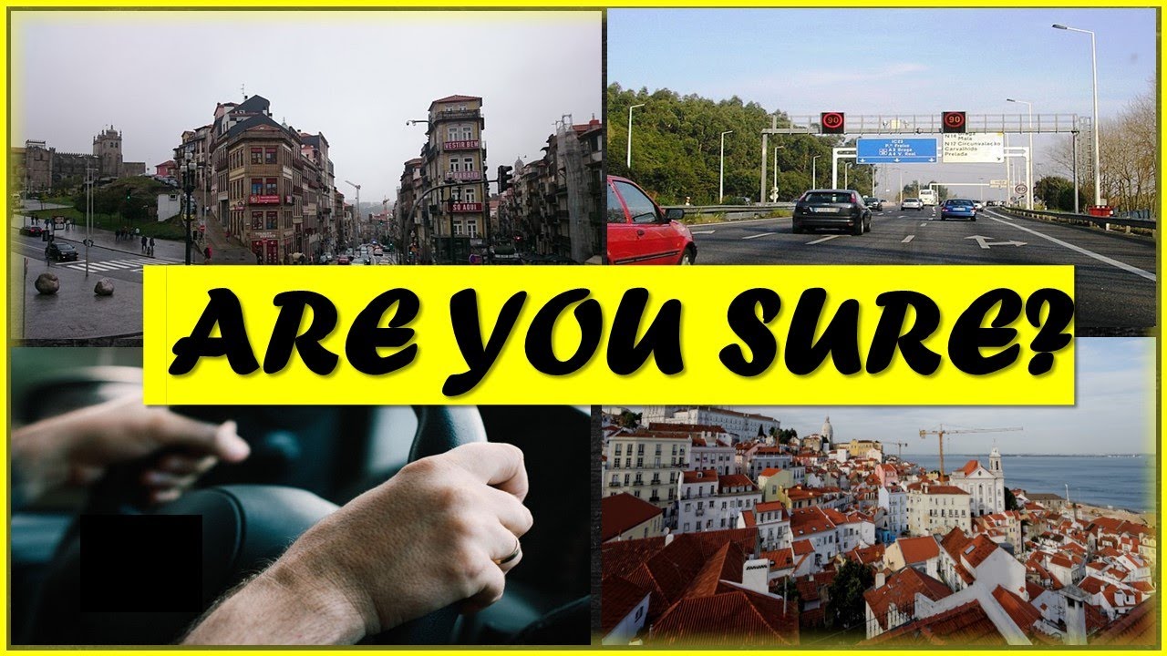 Driving in Portugal? You NEED to know this!