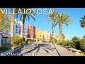 Tiny Tour | Villajoyosa Spain | A quick visit to the colorful old town 2020 Jan