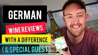 German Wine Reviews With A Difference (Comedy) - Mini-Series (With Special Guests...) EP 1/10