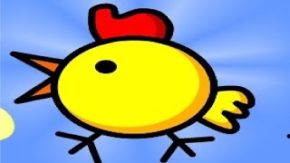 Счастливая курица . Любимая игра свинки Пеппы . Детский игровой мультик для детей! screenshot 5
