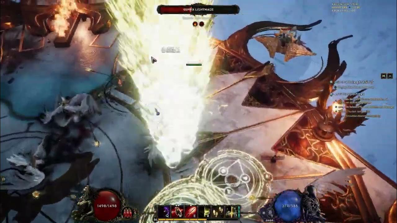 Last Epoch RF Judgement God Hunter Argentus YouTube