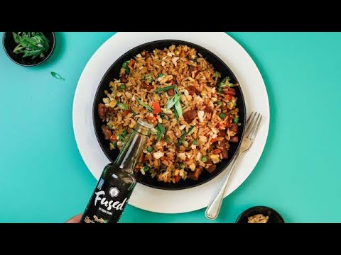 Genius golden Egg Fried Rice | Fused By Fiona Uyema