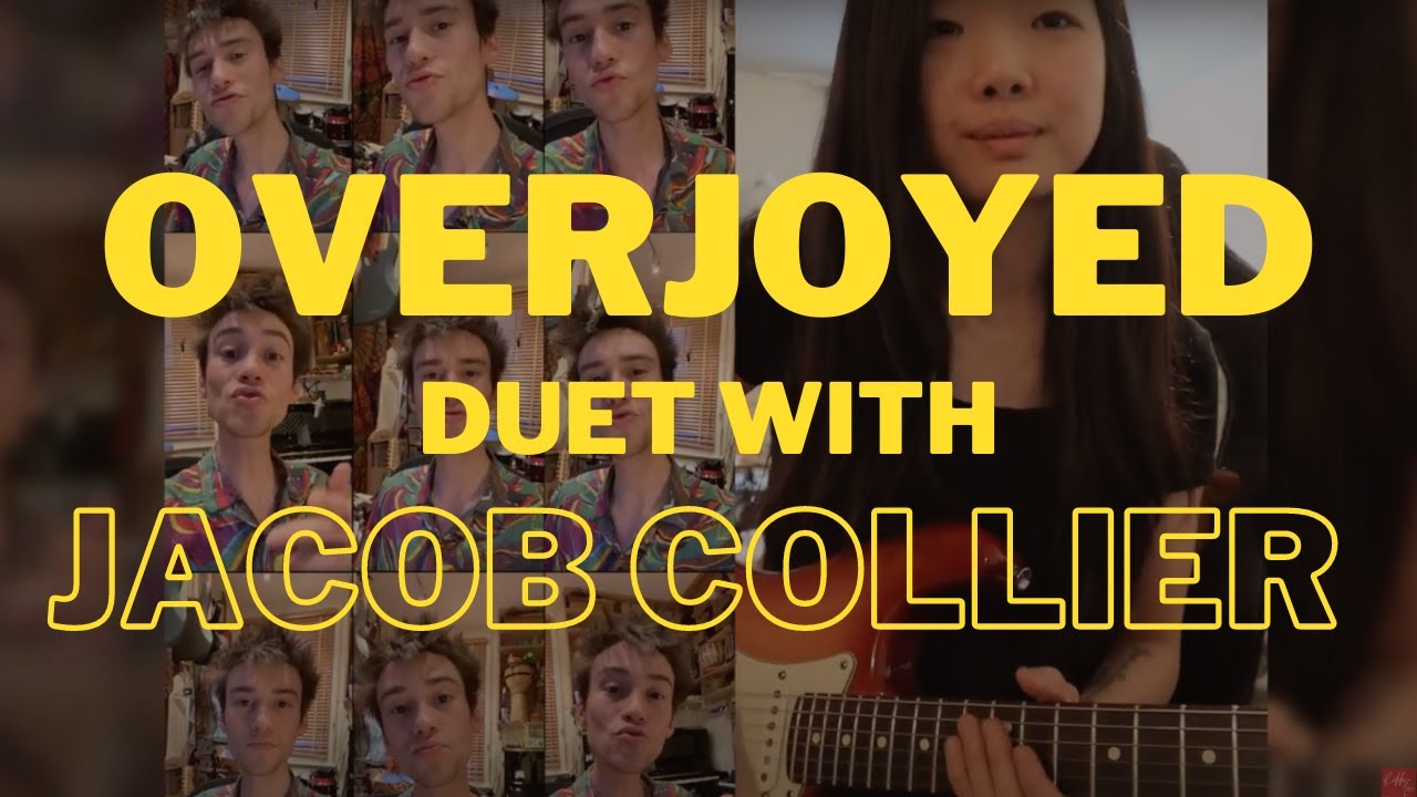 My duet with Jacob Collier // Overjoyed - Stevie Wonder
