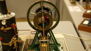 Epicyclic Steam Engine at Bristol Model Engineers Show