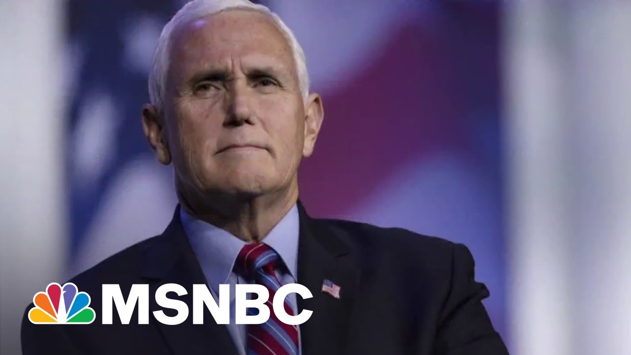 Classified Documents Found at Pence's Home in Indiana