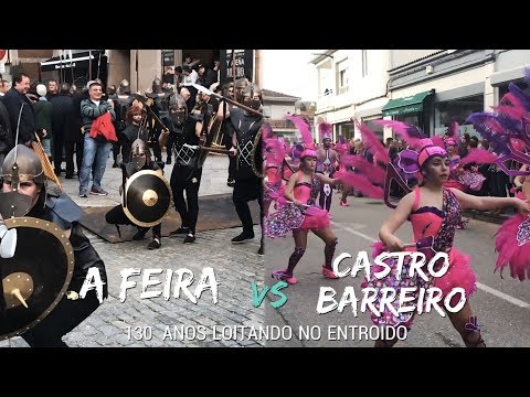 Entroido 2018 | A Feira e Castro Barreiro, 130 anos loitando en Salceda - Metropolitano