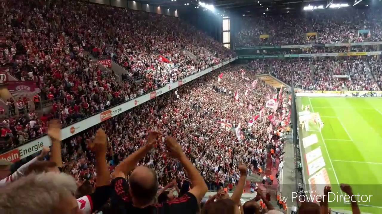 FC Köln - SC Freiburg || 16-09-16 || 3-0 || Stimmung - YouTube