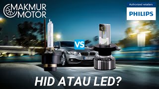 Ganti Lampu Halogen ke LED H4 Suzuki Ertiga Diesel