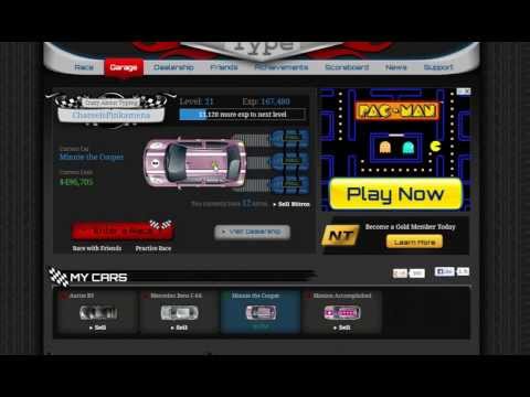 Nitro type game play online