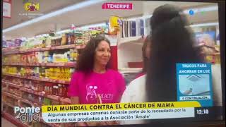 SPAR Tenerife con Ámate en el 19 de octubre