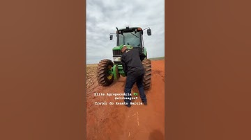 Thumbnail of It knocked down the weight of the front of the green 🤣🔝💯 #eliteagropecuaria #automobile #agro #ag...