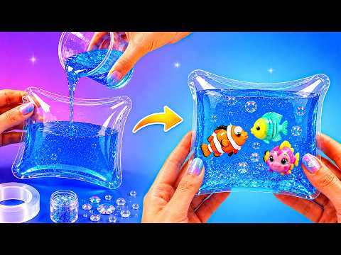 Turning Nano Tape Into FUN DIY! 🫧✨ Easy Craft Ideas