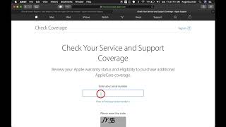 How to check your apple warranty