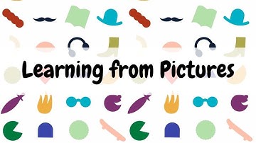 Learning from pictures: What