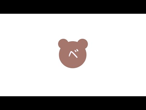 【新人Vtuber】 回る空うさぎ をクマが歌ってみた 【昏內べあ】