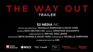 THE WAY OUT - Trailer (2018)  Premieres on CBC
