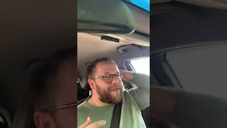 Quick car meal - male gainer / feedee kik = southernman1987