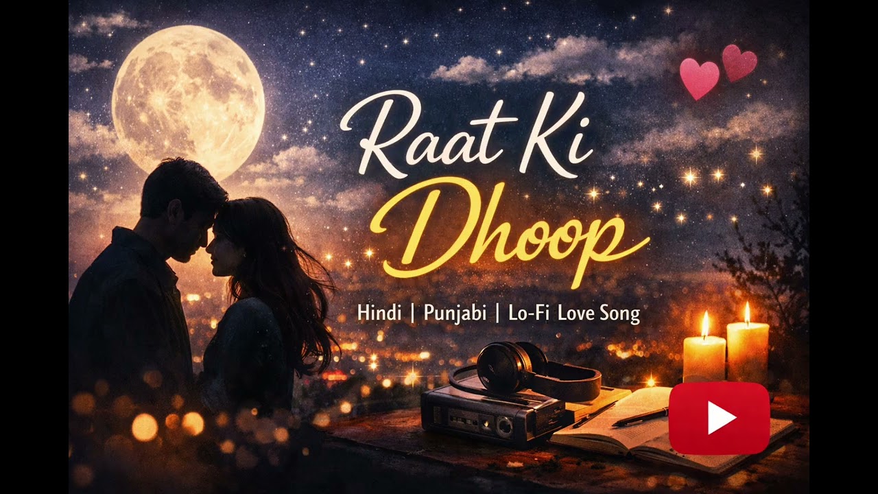 Raat Ki Dhoop – A Soft Indie Love Song | Lo-Fi Romantic Vibes | Original Hindi-Punjabi Track