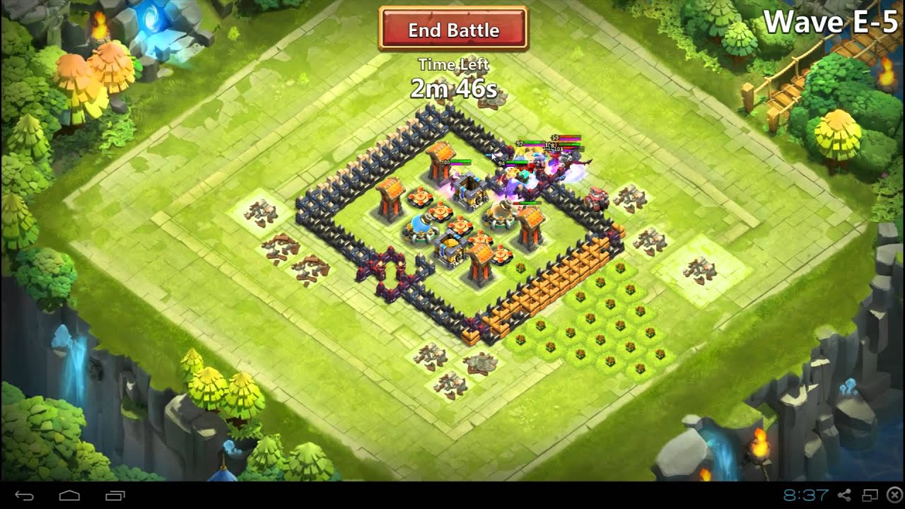 Castle Clash How To Guide Starting On a New Account 61 YouTube