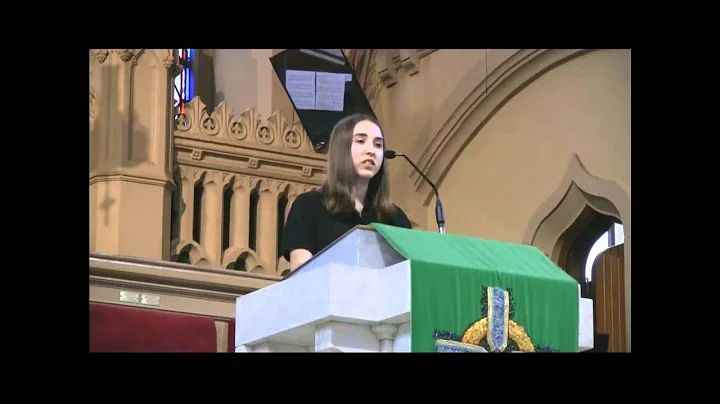 Faith Story - Allison Galloway (2010)