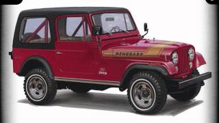 1970 Jeeps