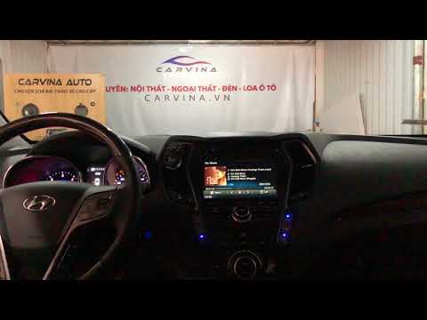 Video Santafe nâng cấp loa harman kardon mercerdes S600 (4... - youtube