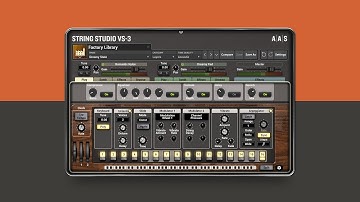 Introducing String Studio VS-3 string oscillator synthesizer plug-in—VST AU AAX NKS