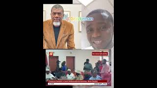 Drama In The Senate As Sen Oshimhole And Sen Ndume Fg,Ht During Reno Omokri Ambadorial Screening