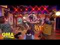 Cast of &#39;Water for Elephants&#39; performs on &#39;GMA&#39;
