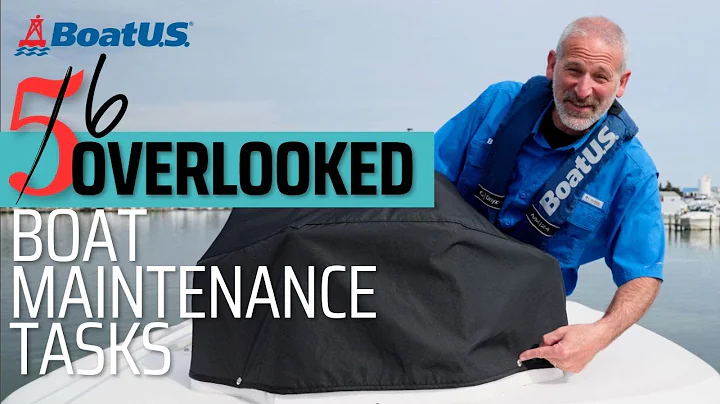 WARNING: You're Probably Forgetting These 5 Annual Boat Maintenance Tasks | BoatUS