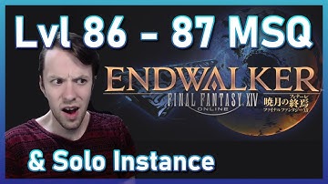 ENDWALKER level 86 - 87 MSQ REACTION  |  FFXIV