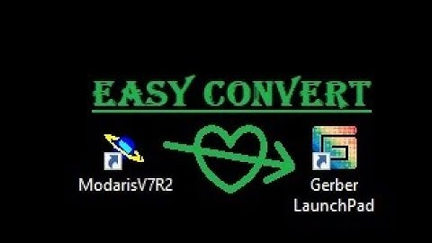 How to convert Lectra in Gerber